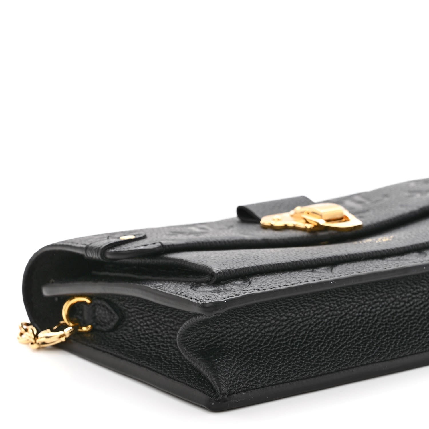 Louis Vuitton Empreinte Vavin Chain Wallet Black 8 of 9