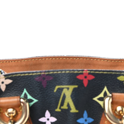 Louis Vuitton Monogram Multicolor Audra Black 6 of 20