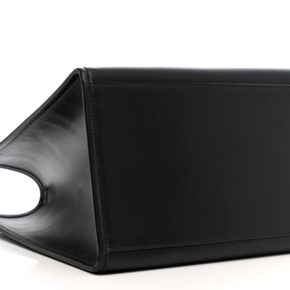 Fendi Vitello King Plexiglass Large Fendi Sunshine Shopper Tote Black 8 of 11