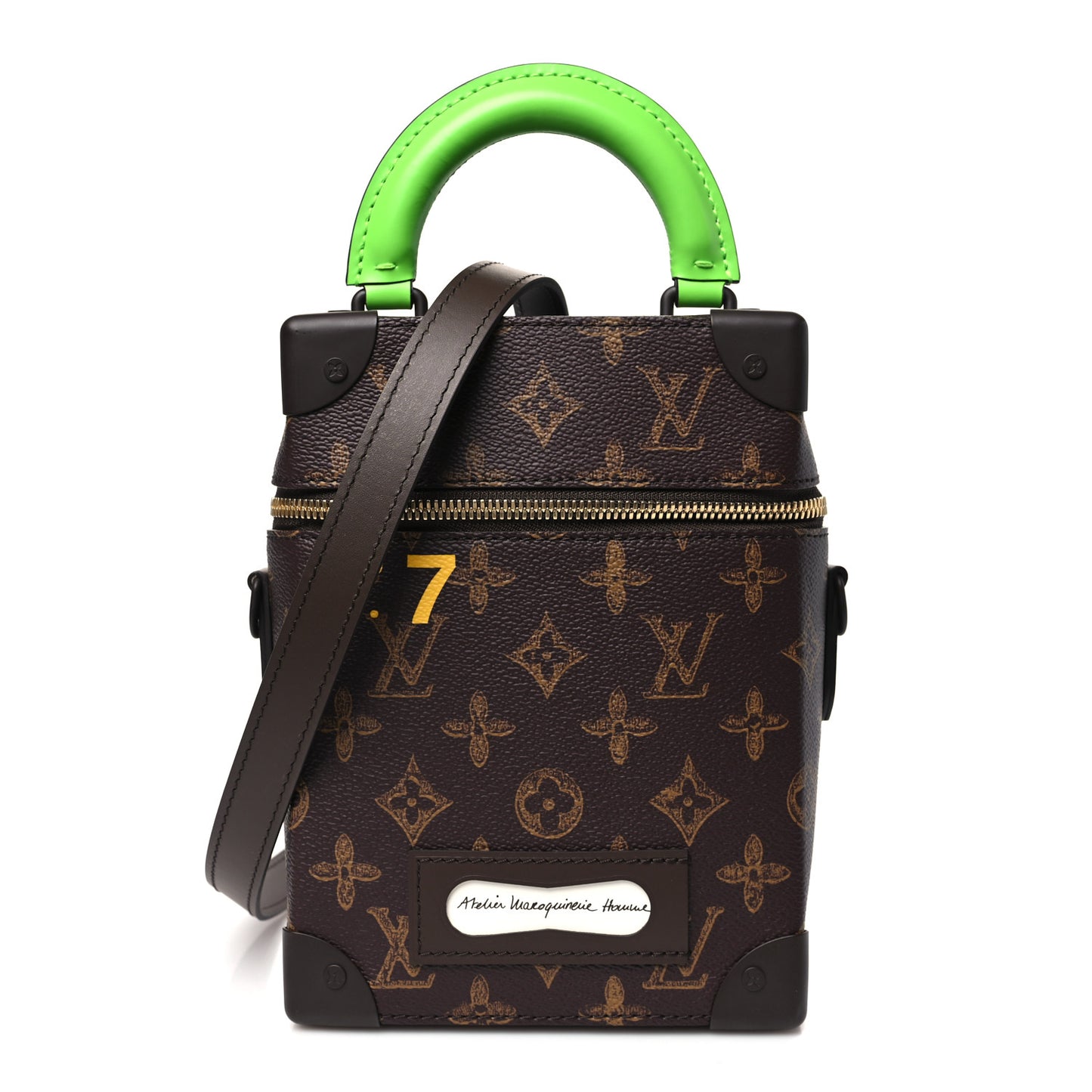 Monogram N°7 Vertical Box Trunk