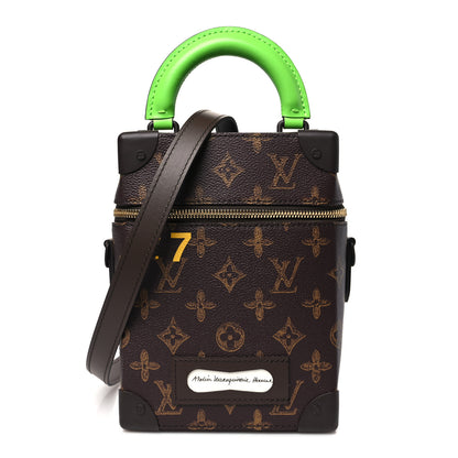 Louis Vuitton Monogram N°7 Vertical Box Trunk 1 of 9