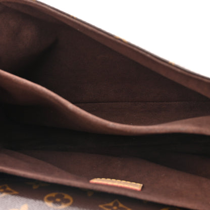 Louis Vuitton Monogram Pochette Metis 5 of 9