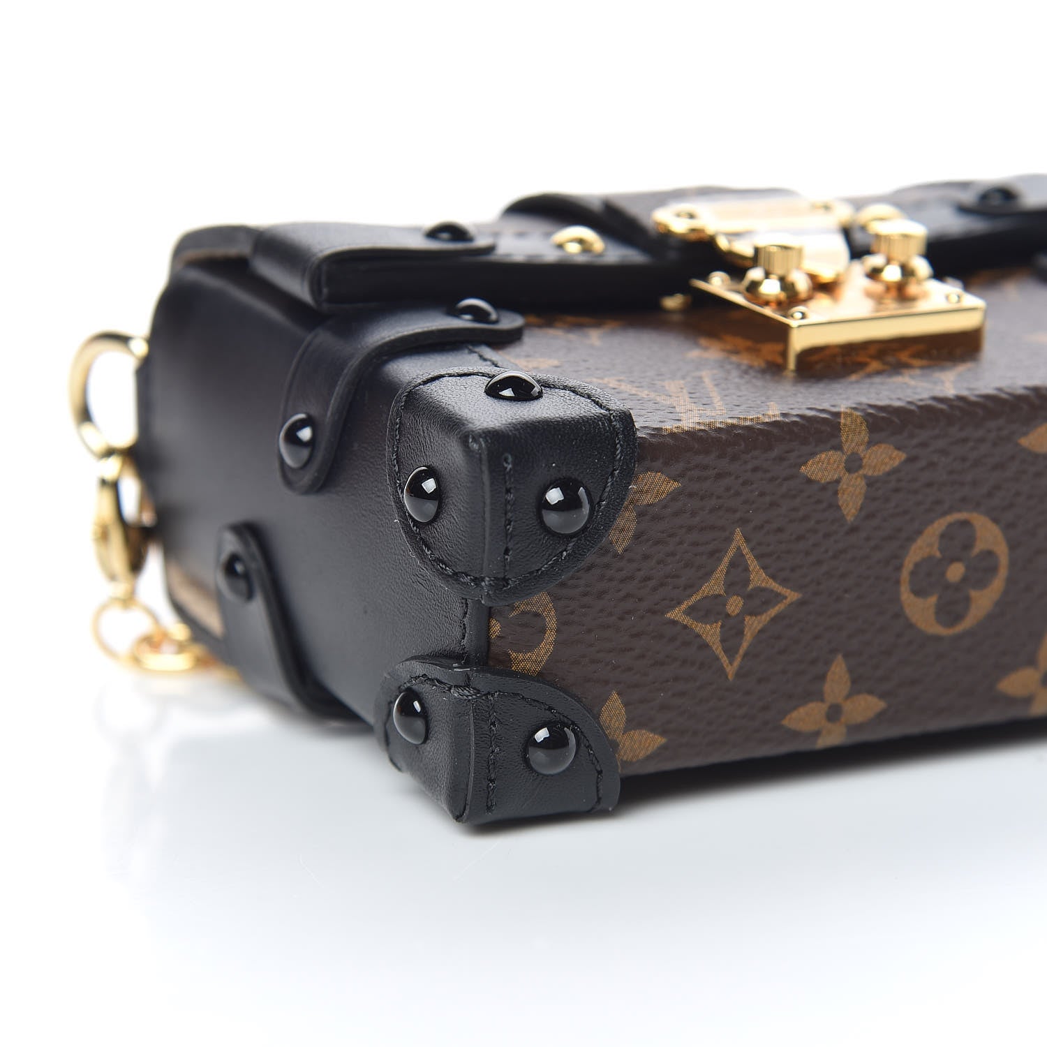 Louis Vuitton Monogram Essential Trunk NM Black 7 of 9