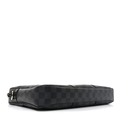 Louis Vuitton Damier Graphite Porte Documents Voyage PM 4 of 9