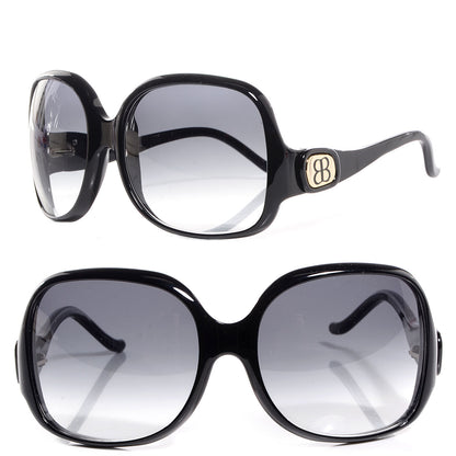 Balenciaga Oversized Sunglasses 0008S Black 1 of 6