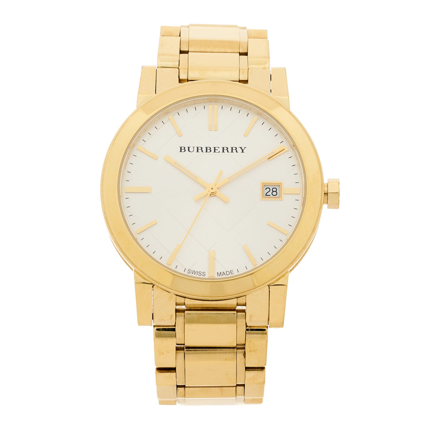 Stainless Steel 38mm The City Quartz Watch BU9003