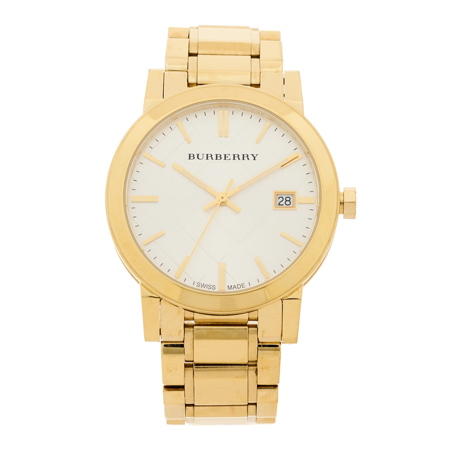 Burberry Stainless Steel 38mm The City Quartz Watch BU9003 1 of 4