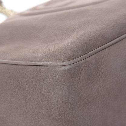 Gucci Vitello Range Medium Soho Bowler Grey Field 8 of 14
