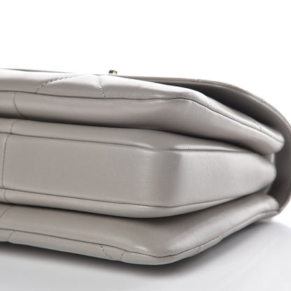 Chanel Lambskin Quilted Small Trendy CC Top Handle Flap Grey 6 of 8