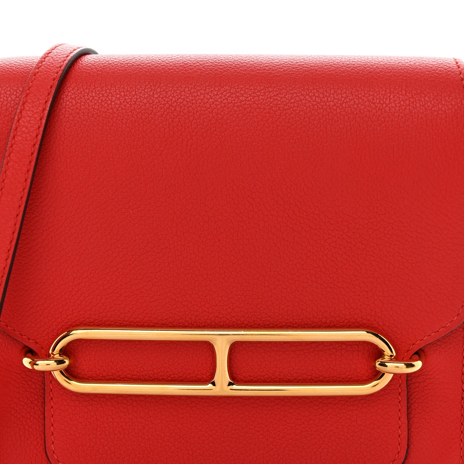 Hermes Evercolor Mini Sac Roulis Rouge Tomate 8 of 10