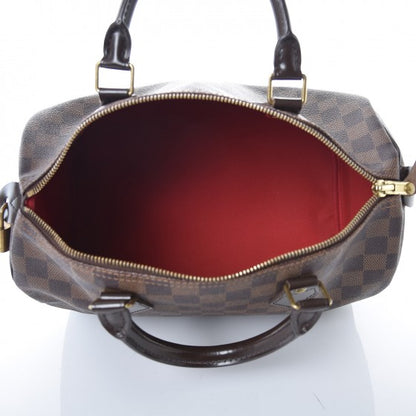 Louis Vuitton Damier Ebene Speedy 30 5 of 12