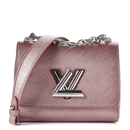 Louis Vuitton Epi Twist Shoulder Bag PM Rose Gold 1 of 12