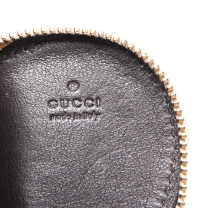 Gucci Guccissima Heart Coin Purse White 5 of 9