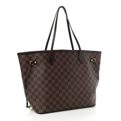 Louis Vuitton Damier Ebene Neverfull MM 3 of 11