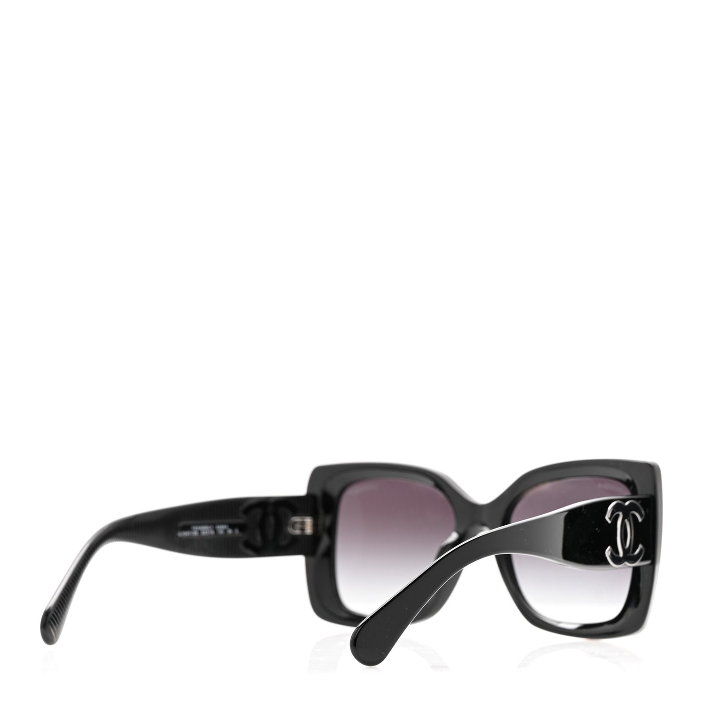 Square Polarized CC Sunglasses 5494-A Black