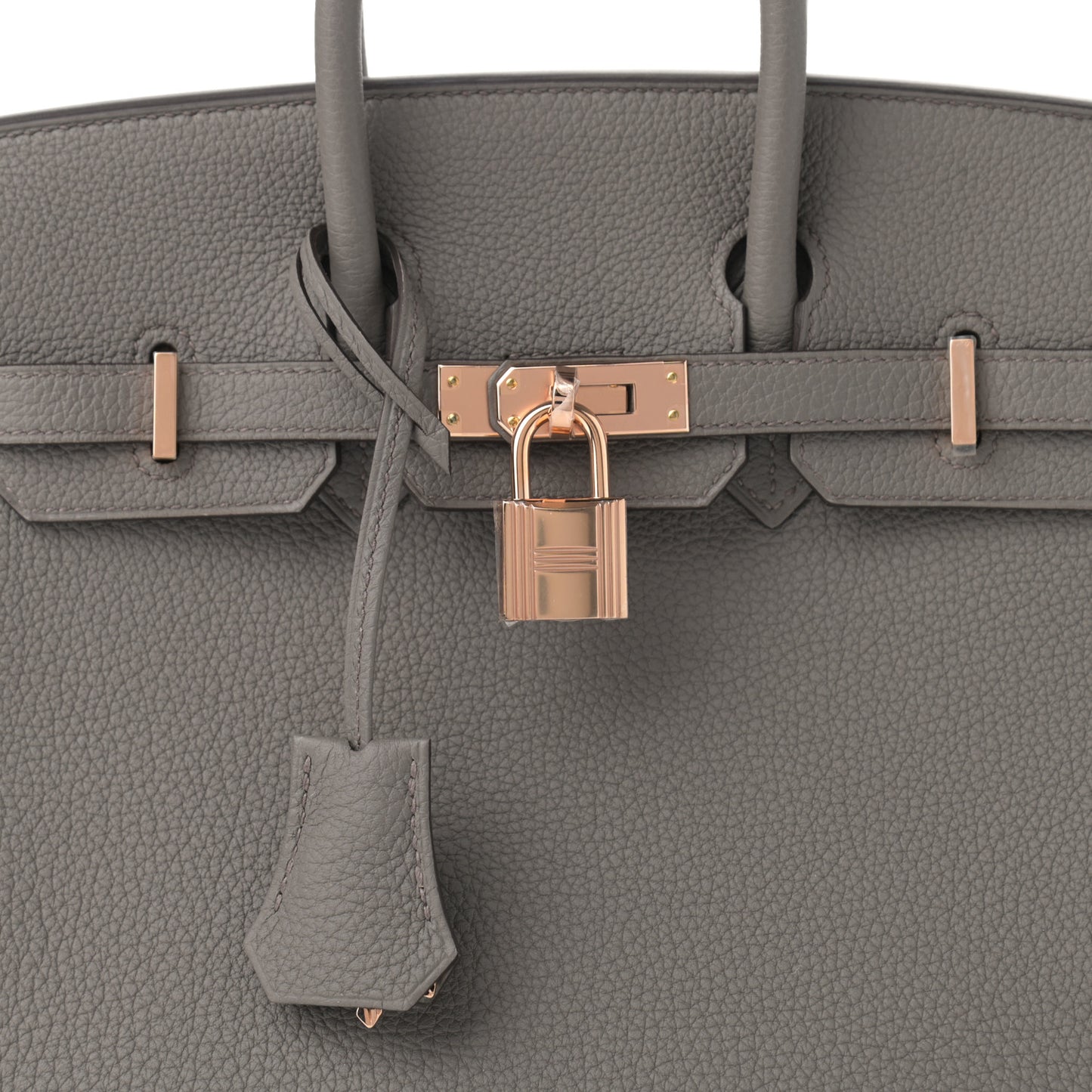 Togo Birkin 25 Etain