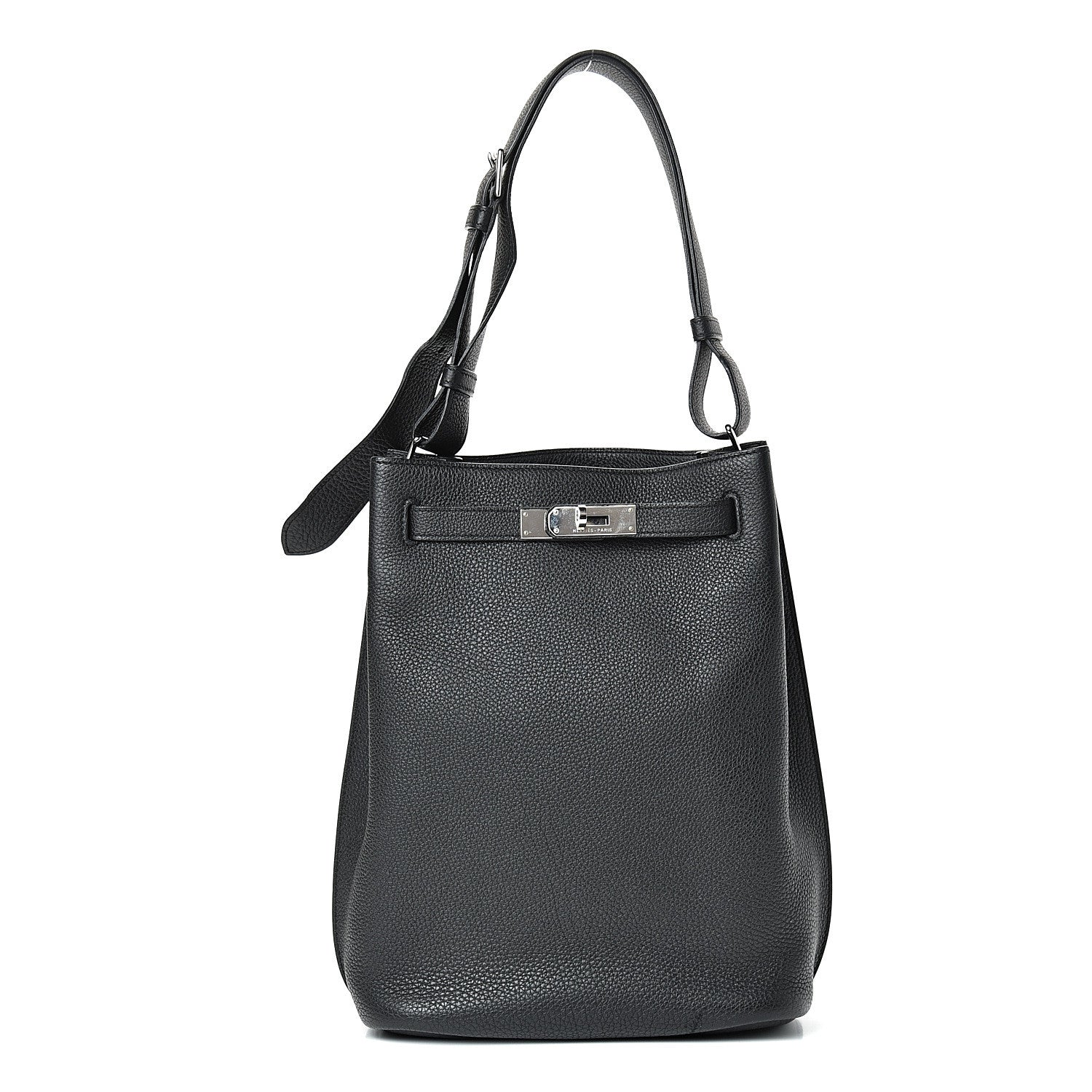 Hermes Togo So Kelly 22 Black 1 of 11