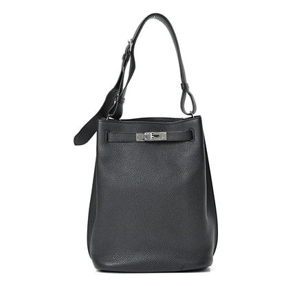 Hermes Togo So Kelly 22 Black 1 of 11
