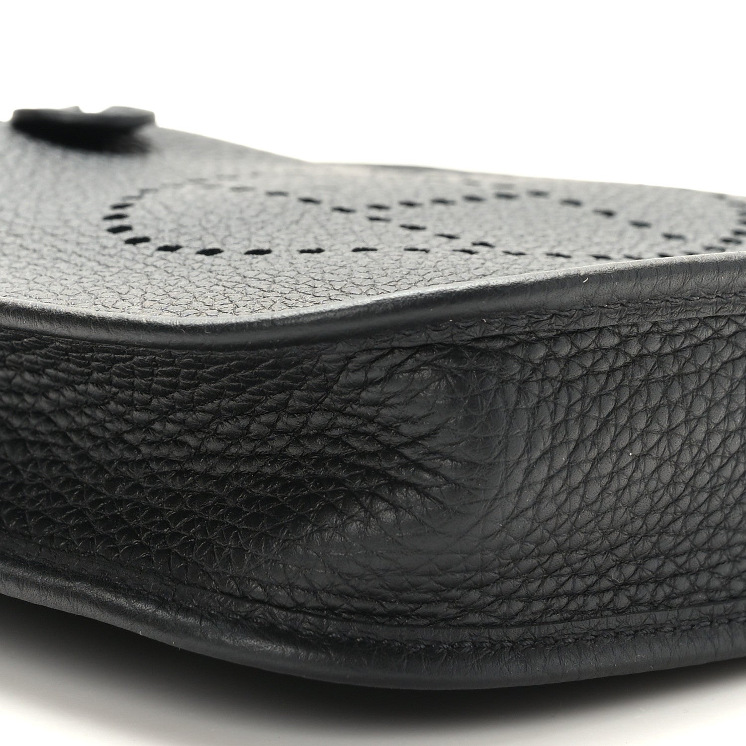 Hermes Taurillon Clemence Evelyne TPM Black 9 of 9