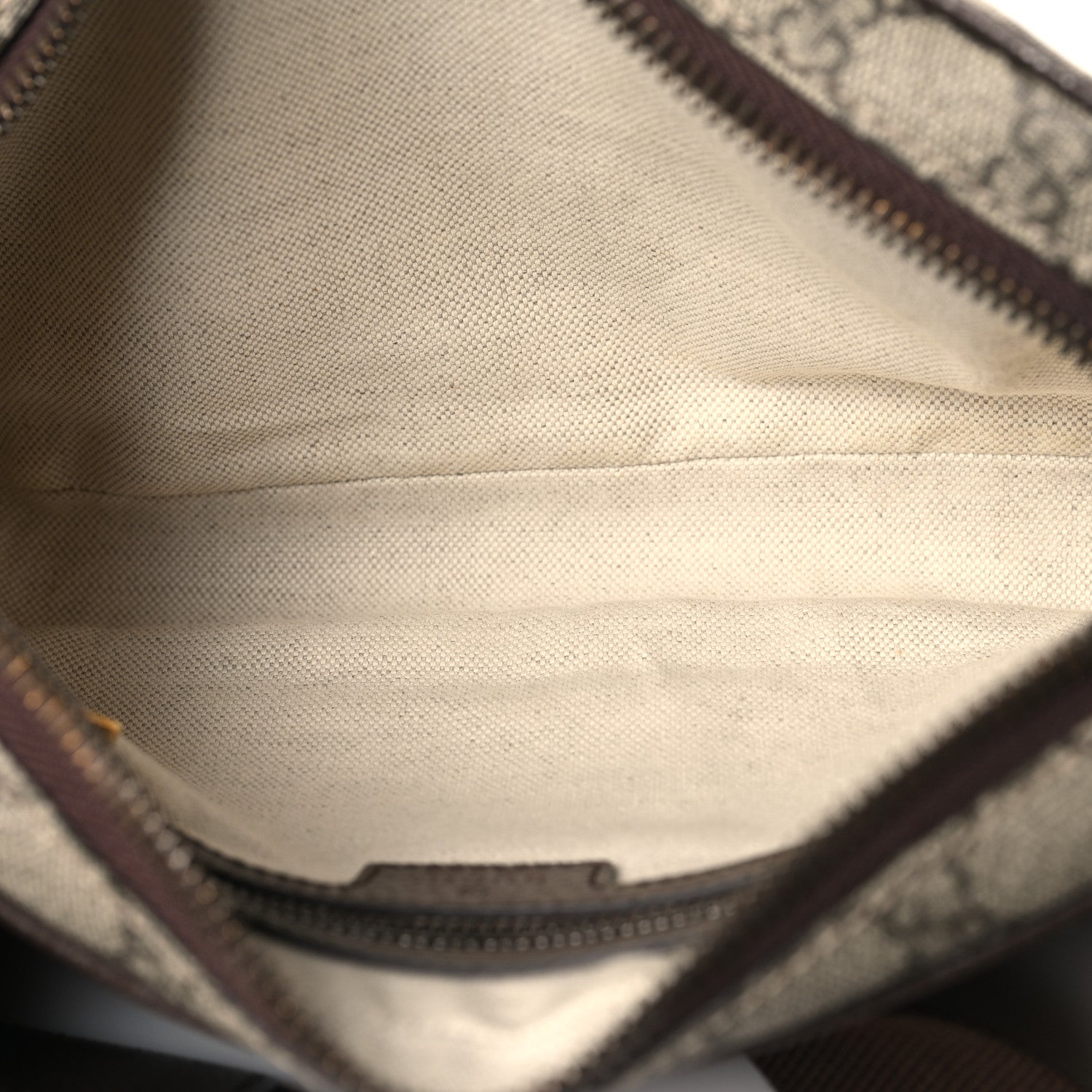Gucci Soft GG Supreme Monogram Medium Ophidia Belt Bag Dark Brown 5 of 10