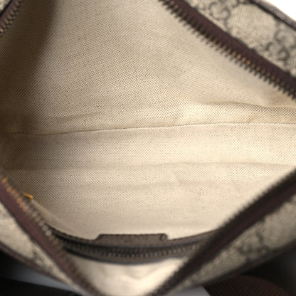 Gucci Soft GG Supreme Monogram Medium Ophidia Belt Bag Dark Brown 5 of 10