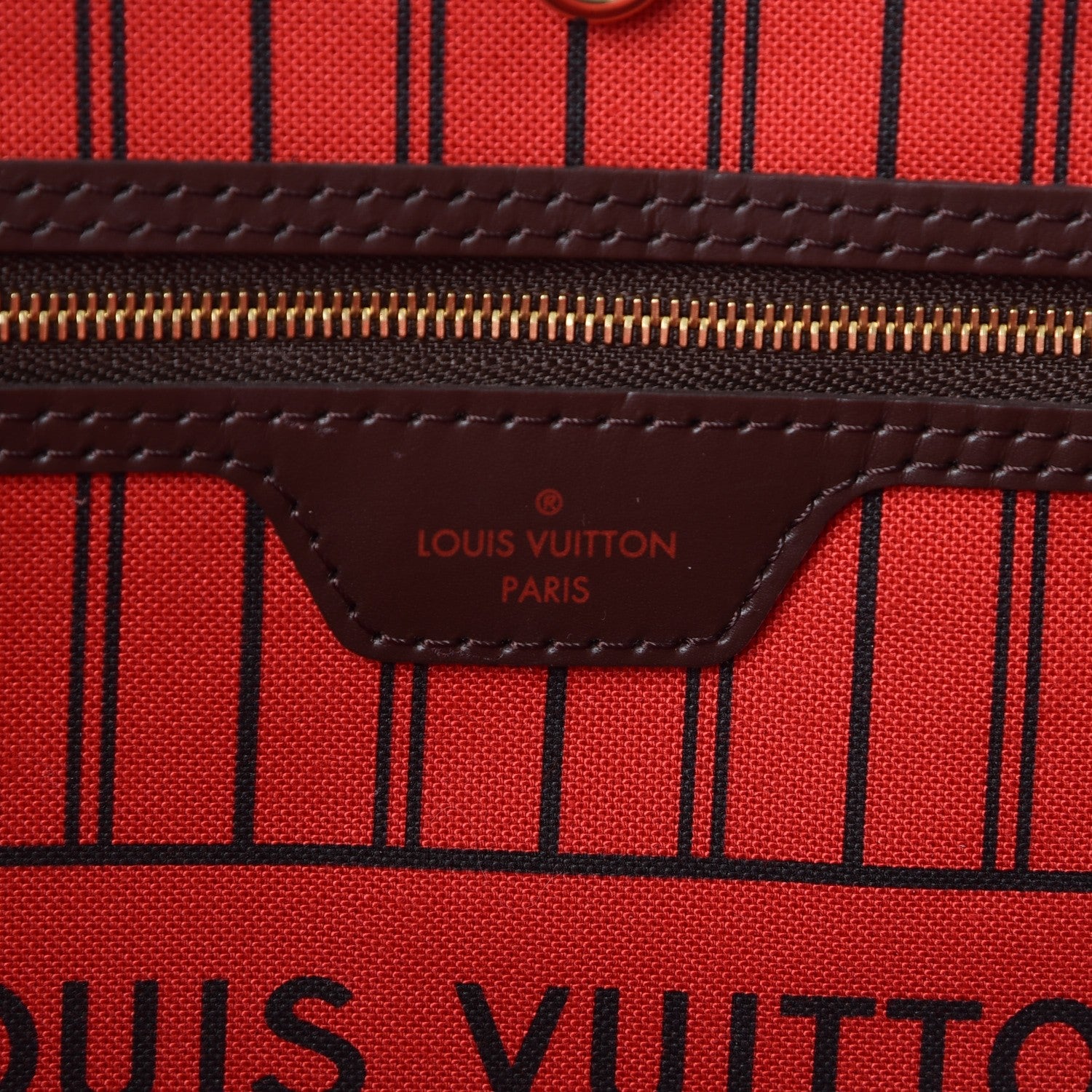 Louis Vuitton Damier Ebene Neo Neverfull GM 8 of 10