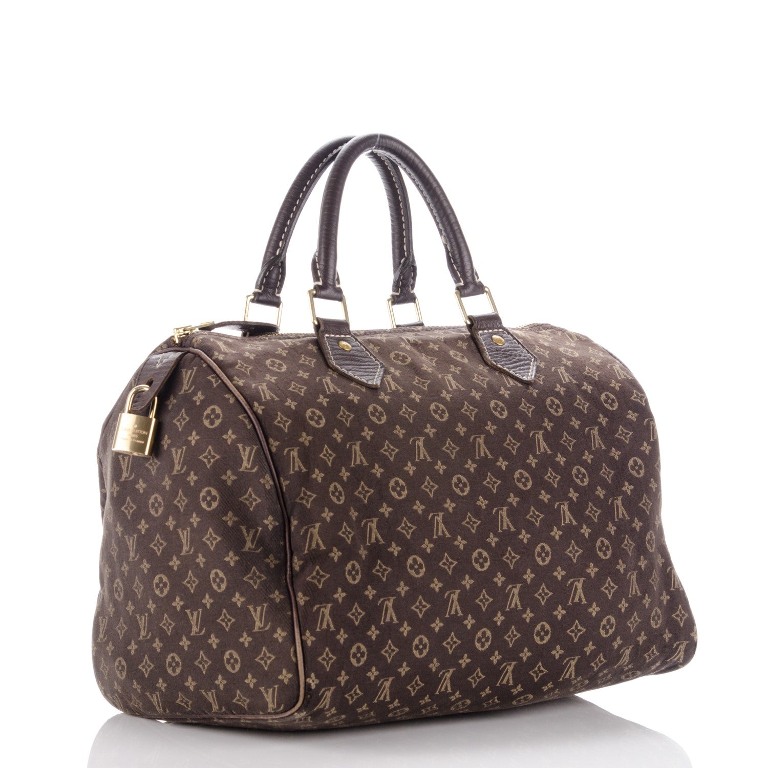 Louis Vuitton Monogram Idylle Speedy 30 Fusain 3 of 9