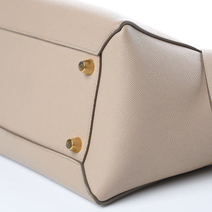 Celine Grained Calfskin Mini Belt Bag Light Taupe 8 of 15