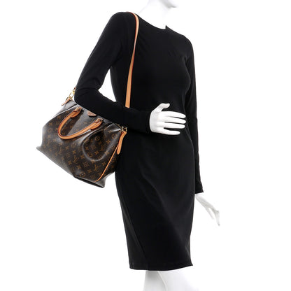 Louis Vuitton Monogram Turenne MM 2 of 11
