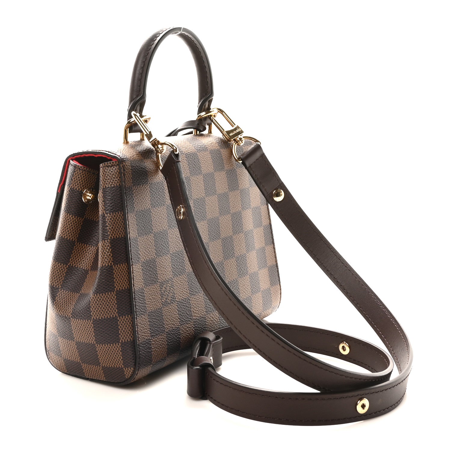 Louis Vuitton Damier Ebene Mini Cluny 3 of 10