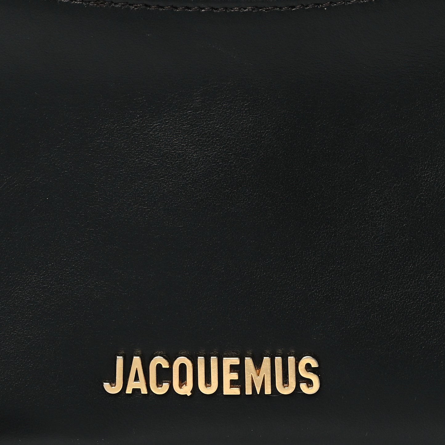 Smooth Calfskin Le Bisou Medium Black