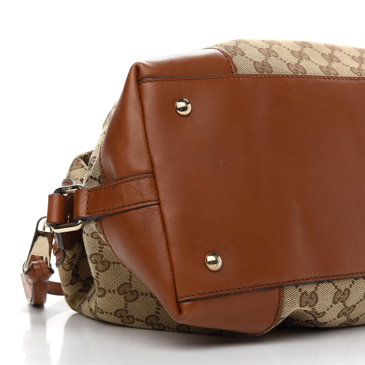 Monogram Small Brick Lane Boston Light Brown