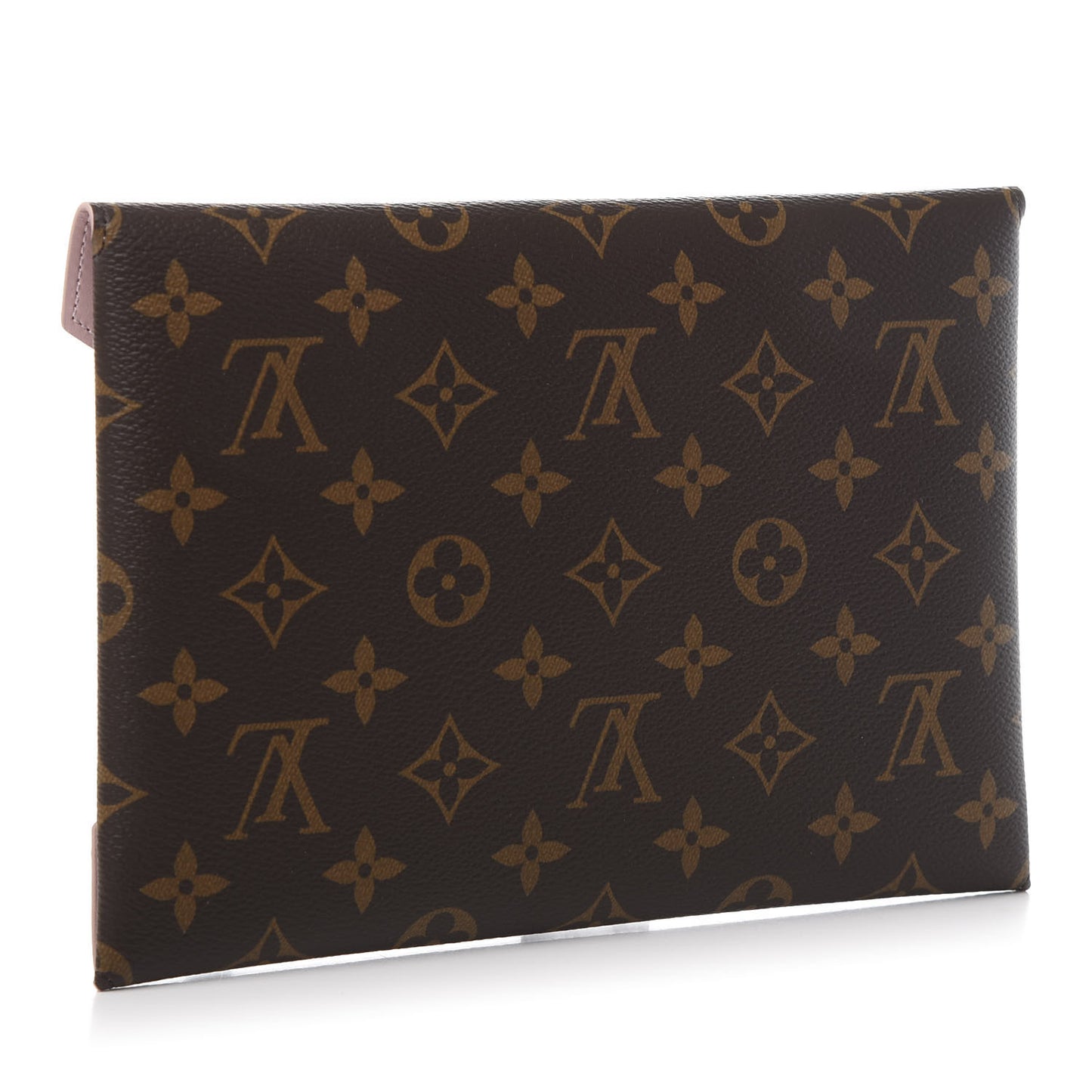 Monogram Large Kirigami Pochette Insert Rose Ballerine