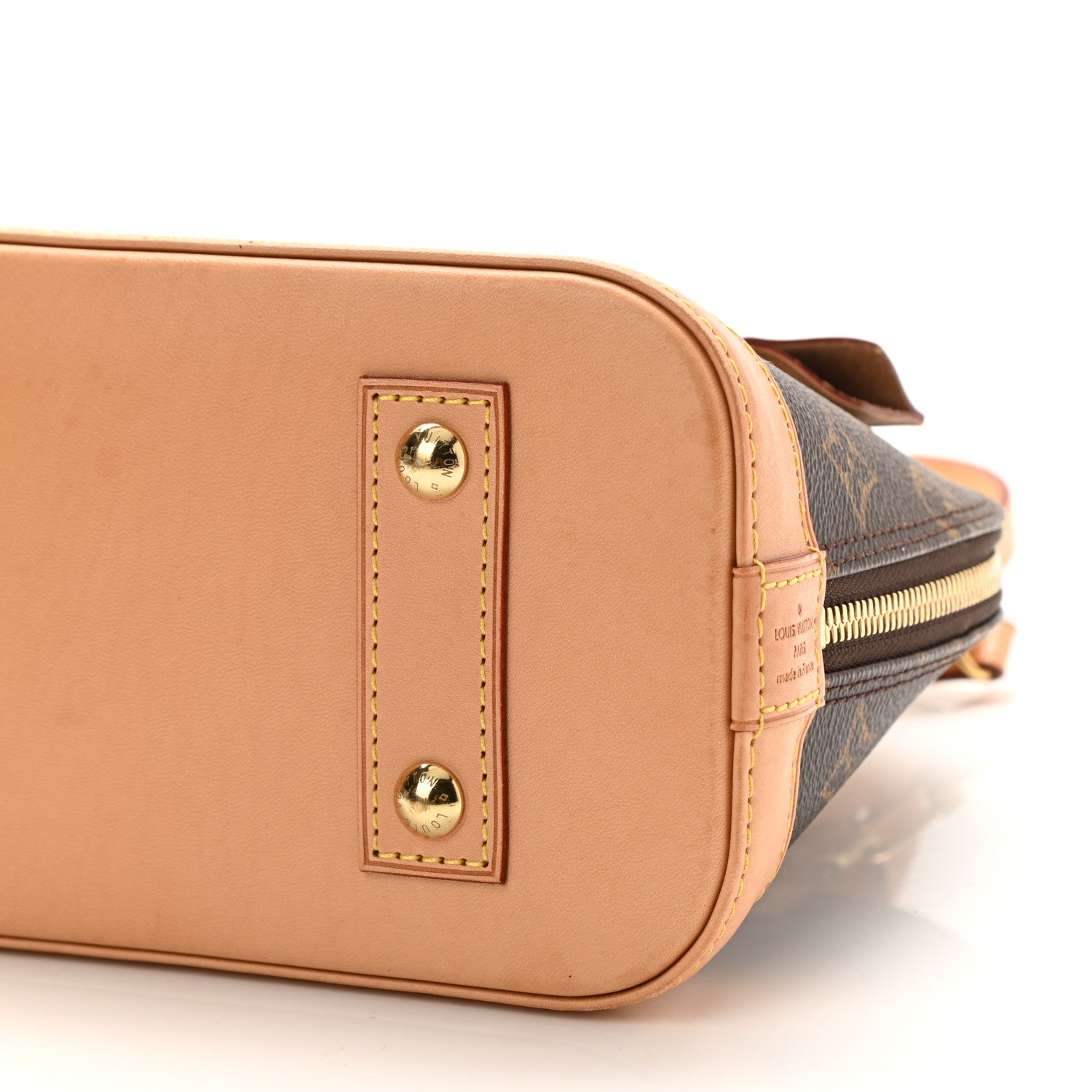 Louis Vuitton Monogram Alma BB 9 of 9