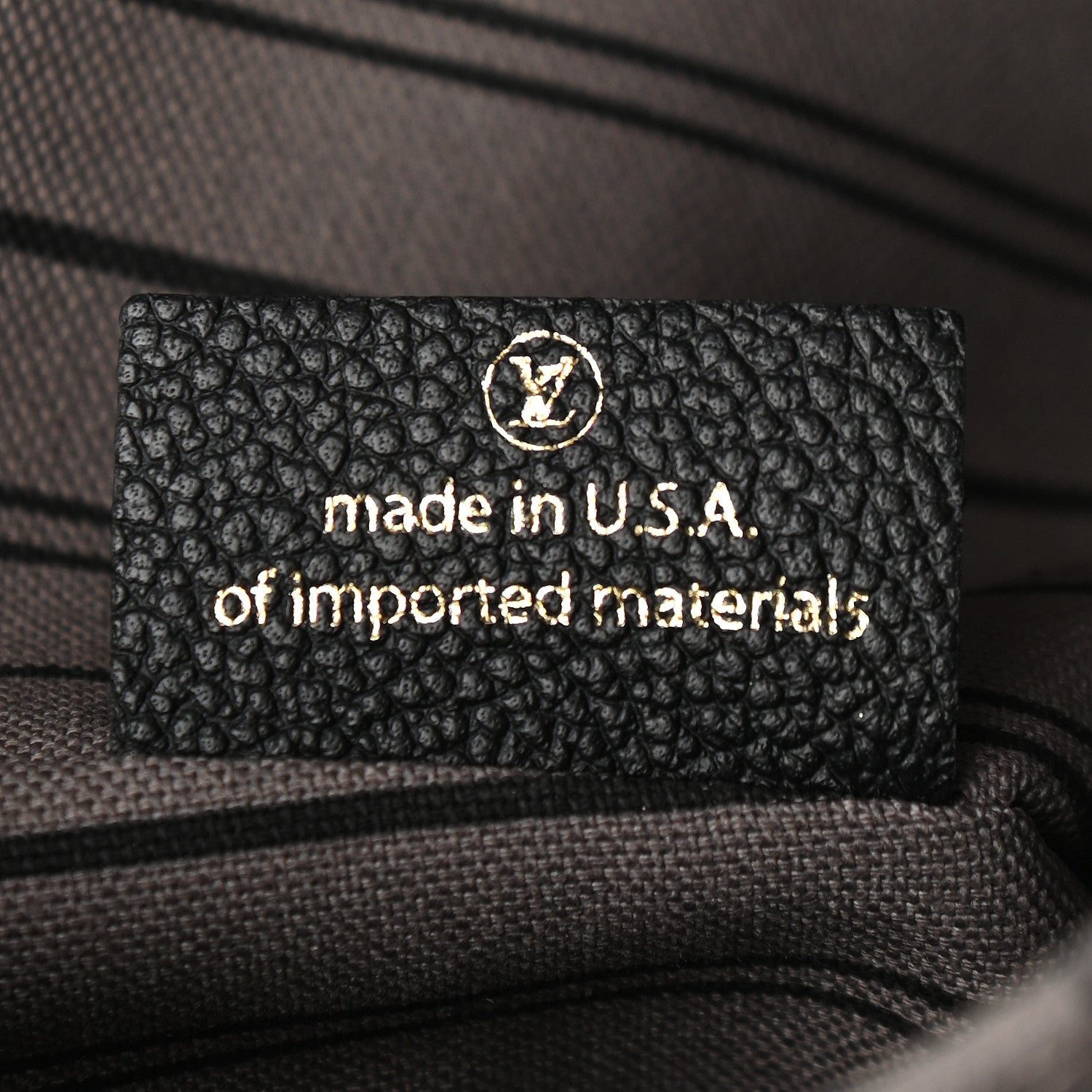 Louis Vuitton Empreinte Pochette Metis Black 7 of 9