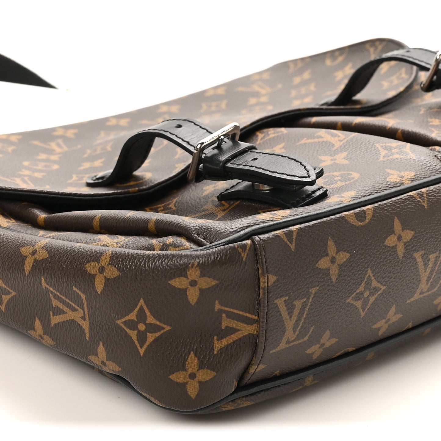Monogram Macassar Christopher Messenger