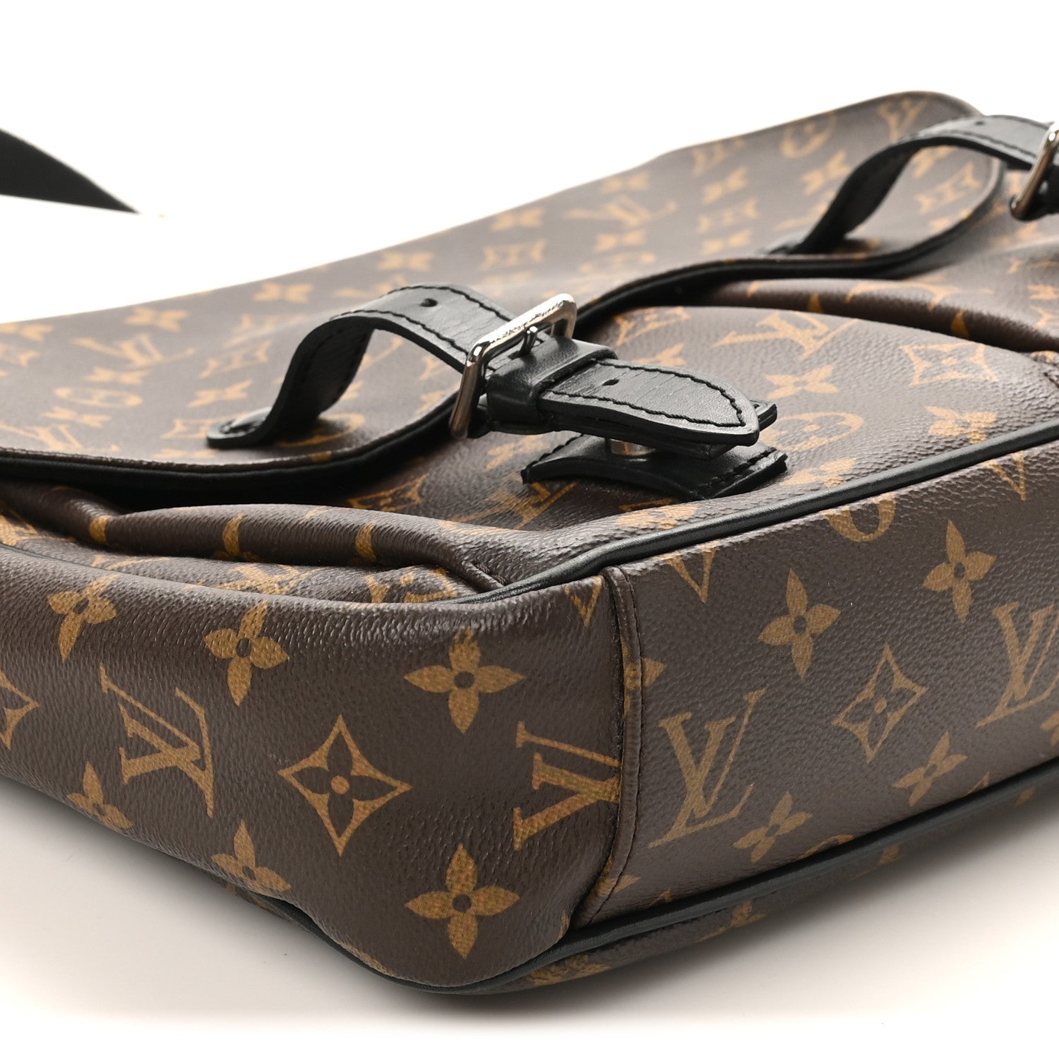 Louis Vuitton Monogram Macassar Christopher Messenger 9 of 10