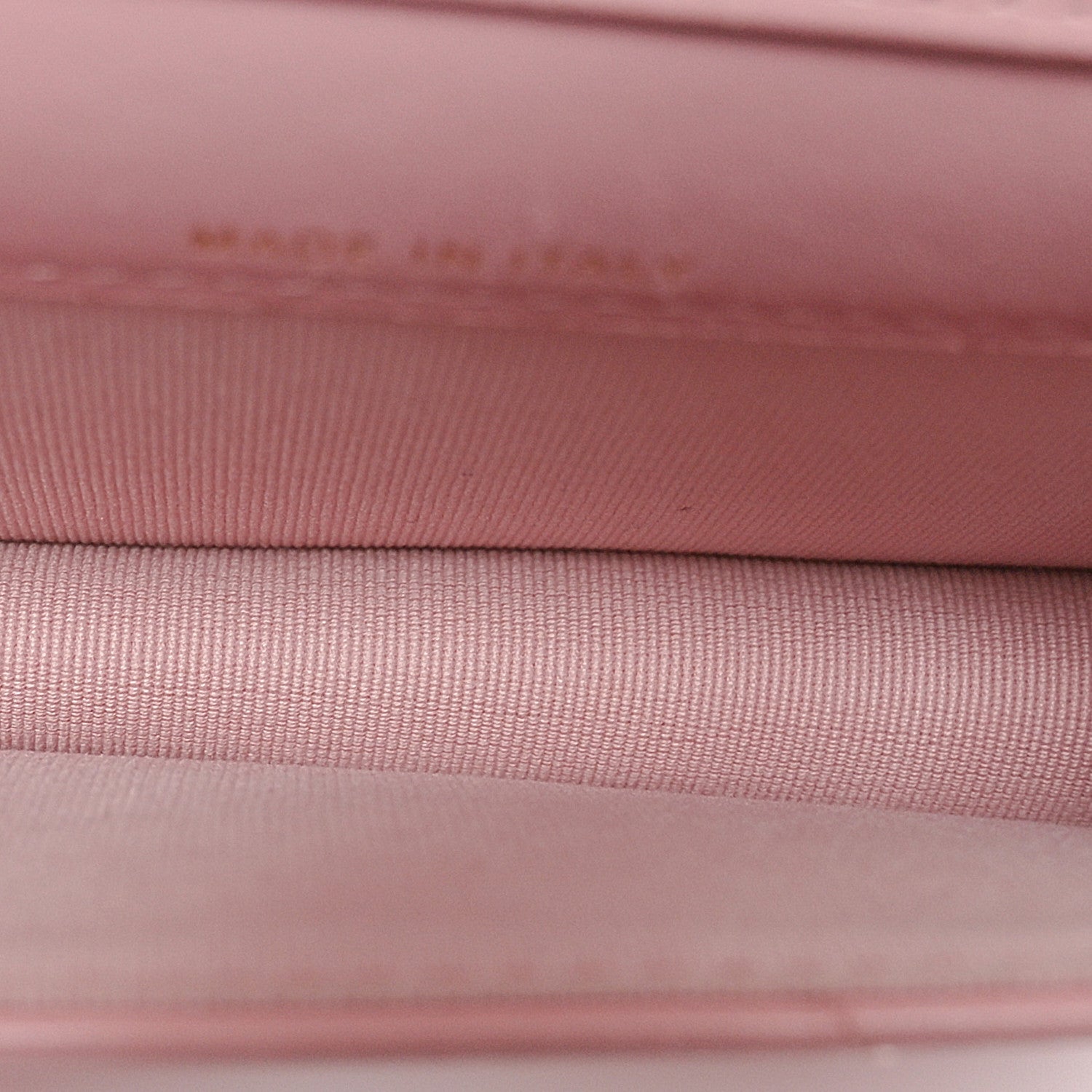 Chanel Lambskin Quilted Chanel 19 Flap Card Holder With Chain Rose 11 of 12