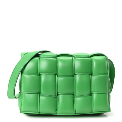 Bottega Veneta Nappa Maxi Intreccio Padded Cassette Crossbody Bag Parakeet 1 of 9