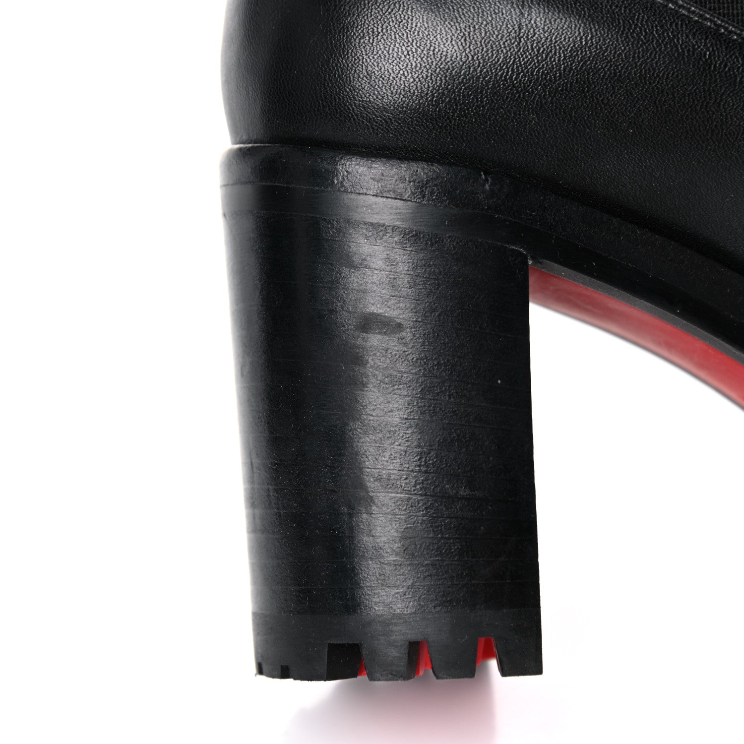 Christian Louboutin Calfskin Marchacroche 70 Chelsea Boots 37 Black 11 of 20