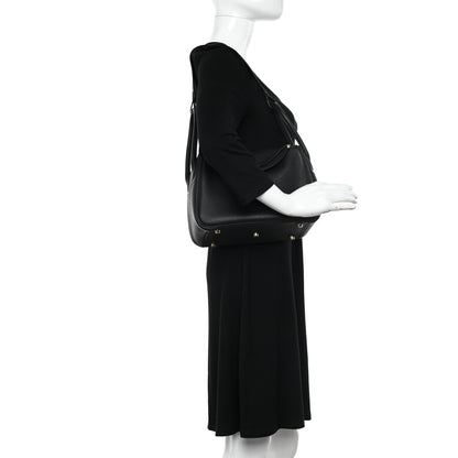 Hermes Taurillon Clemence Lindy 26 Black 2 of 11