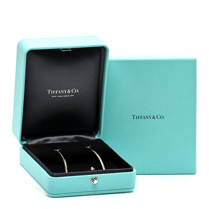 Tiffany 18K Rose Gold T Bar Earrings 5 of 5