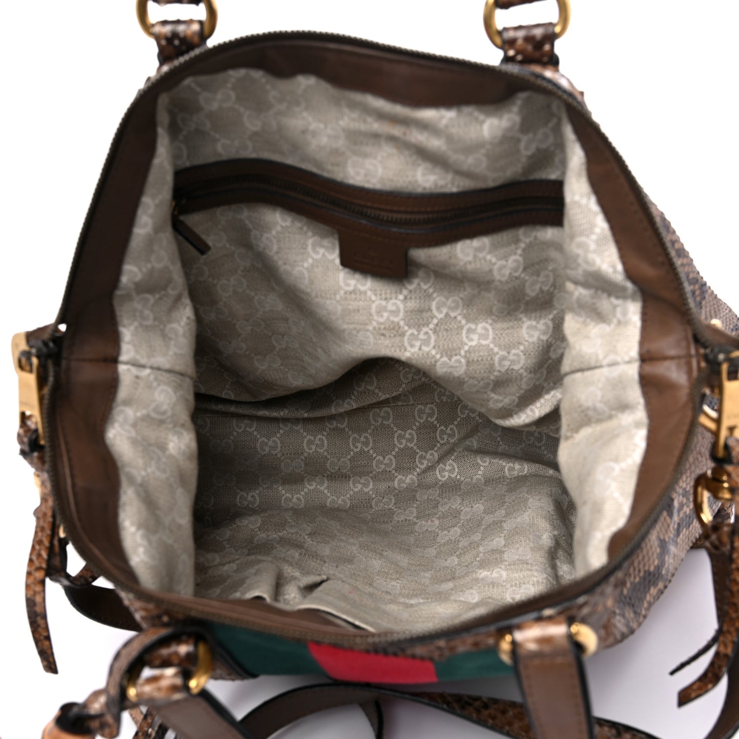 Python Web Medium Rania Top Handle Bag