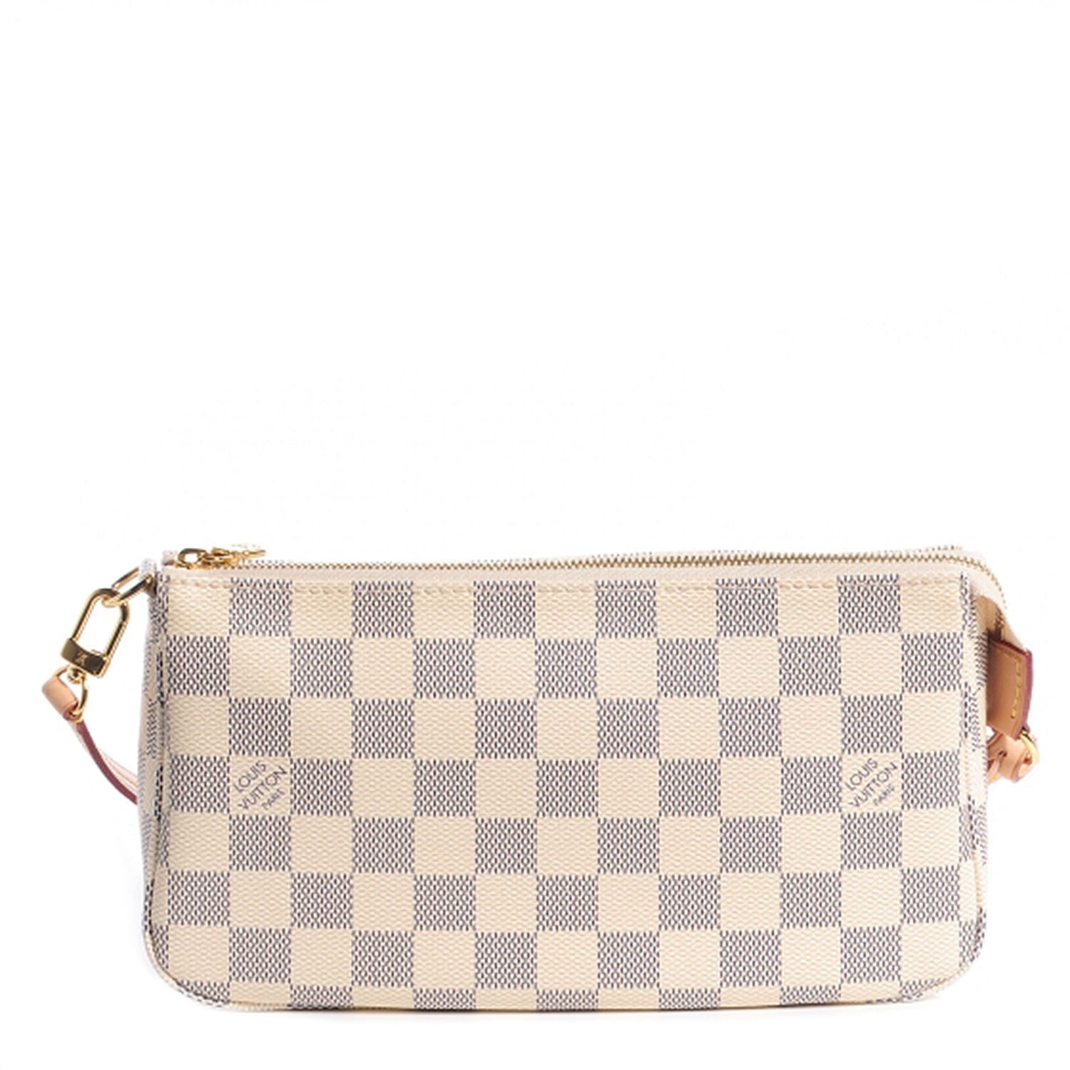 Louis Vuitton Damier Azur Pochette Accessories NM 1 of 7