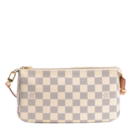 Louis Vuitton Damier Azur Pochette Accessories NM 1 of 7