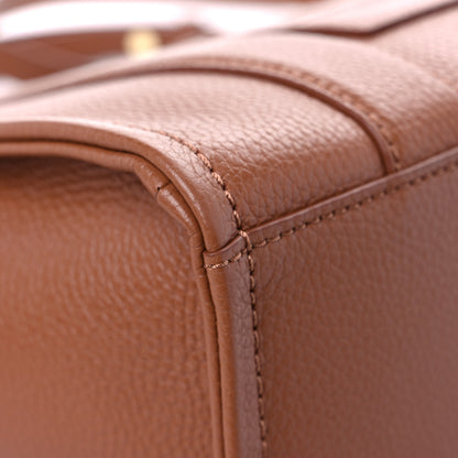Marc Jacobs Grained Calfskin Small The Tote Bag Argan Oil 11 of 13