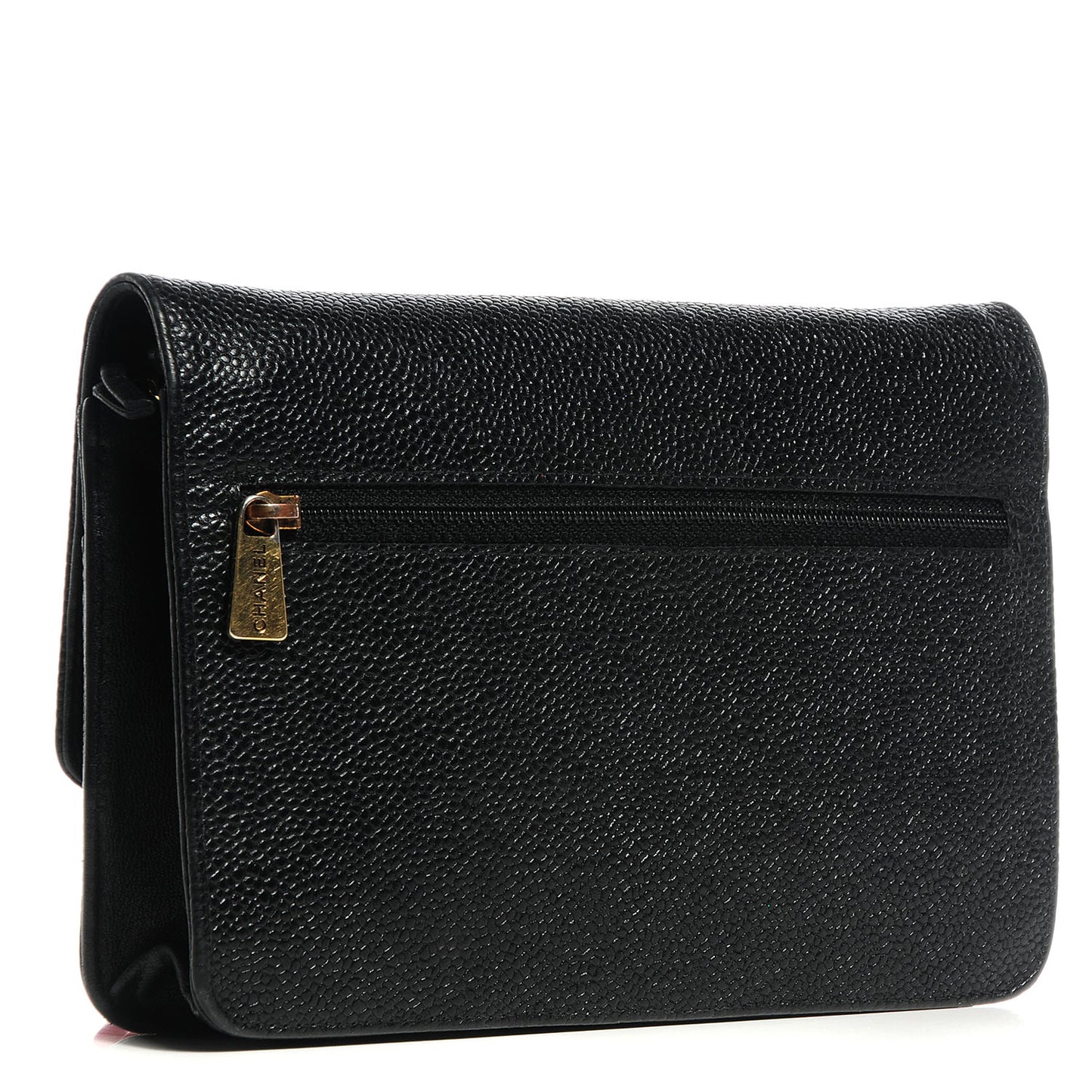Caviar Timeless CC Wallet on Chain WOC Black