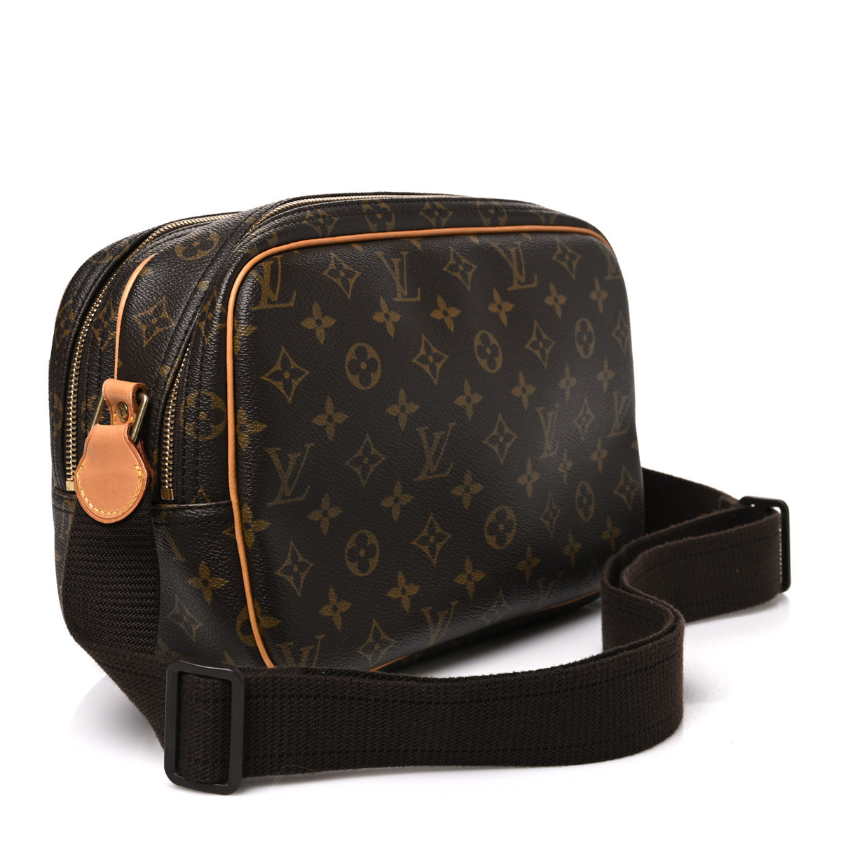 Louis Vuitton Monogram Reporter PM 3 of 10