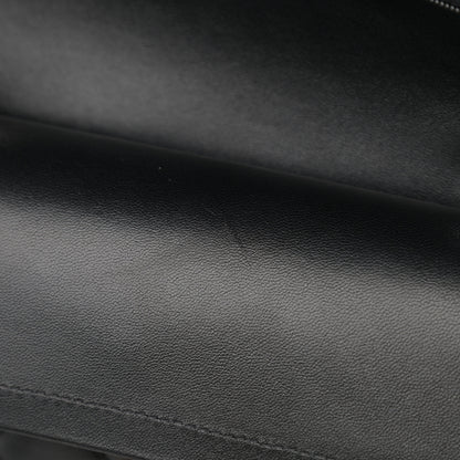 Chanel Lambskin Quilted Small Double Flap Black 11 of 16