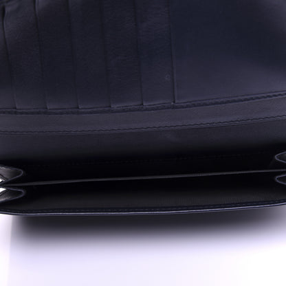 Gucci Microguccissima Continental Flap Wallet Navy 9 of 14